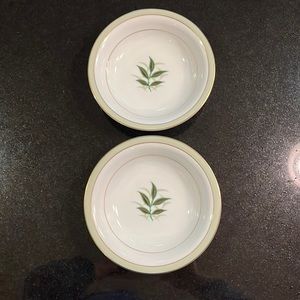 Soup / Cereal Bowl Greenbay by NORITAKE. (Set of 2)